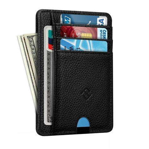 multiple rfid cards in one wallet|rfid cards in front pocket.